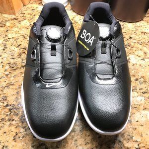 Men's Nike Vapor Pro BOA Golf Athletic Shoes - worn 2 rounds